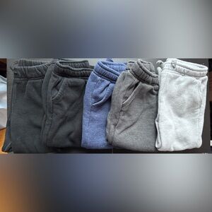 Cat & Jack Toddler Sweatpants Bundle